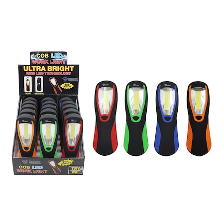 Diamond Visions Diamond Visions 200 lm Assorted LED C.O.B. Work Light 08-1747